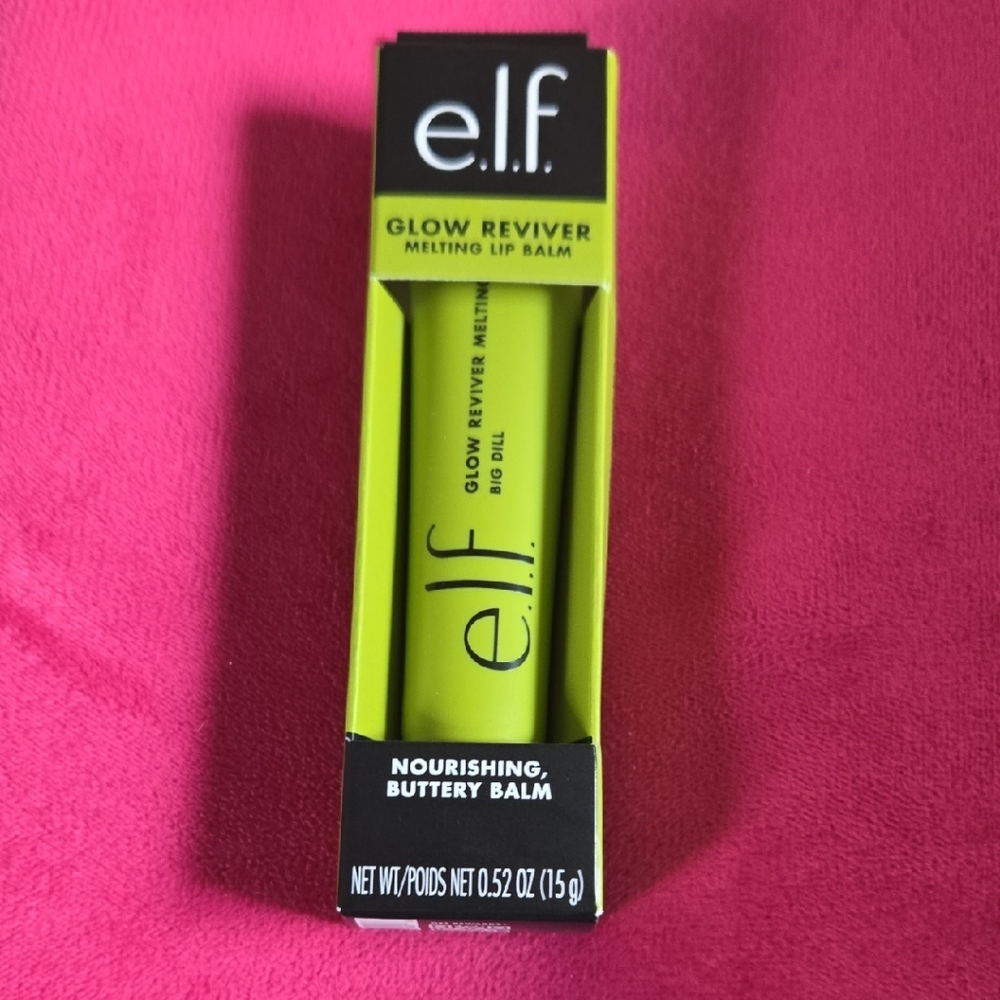 ELF Glow Reviver Melting Lip Balm - Big Dill